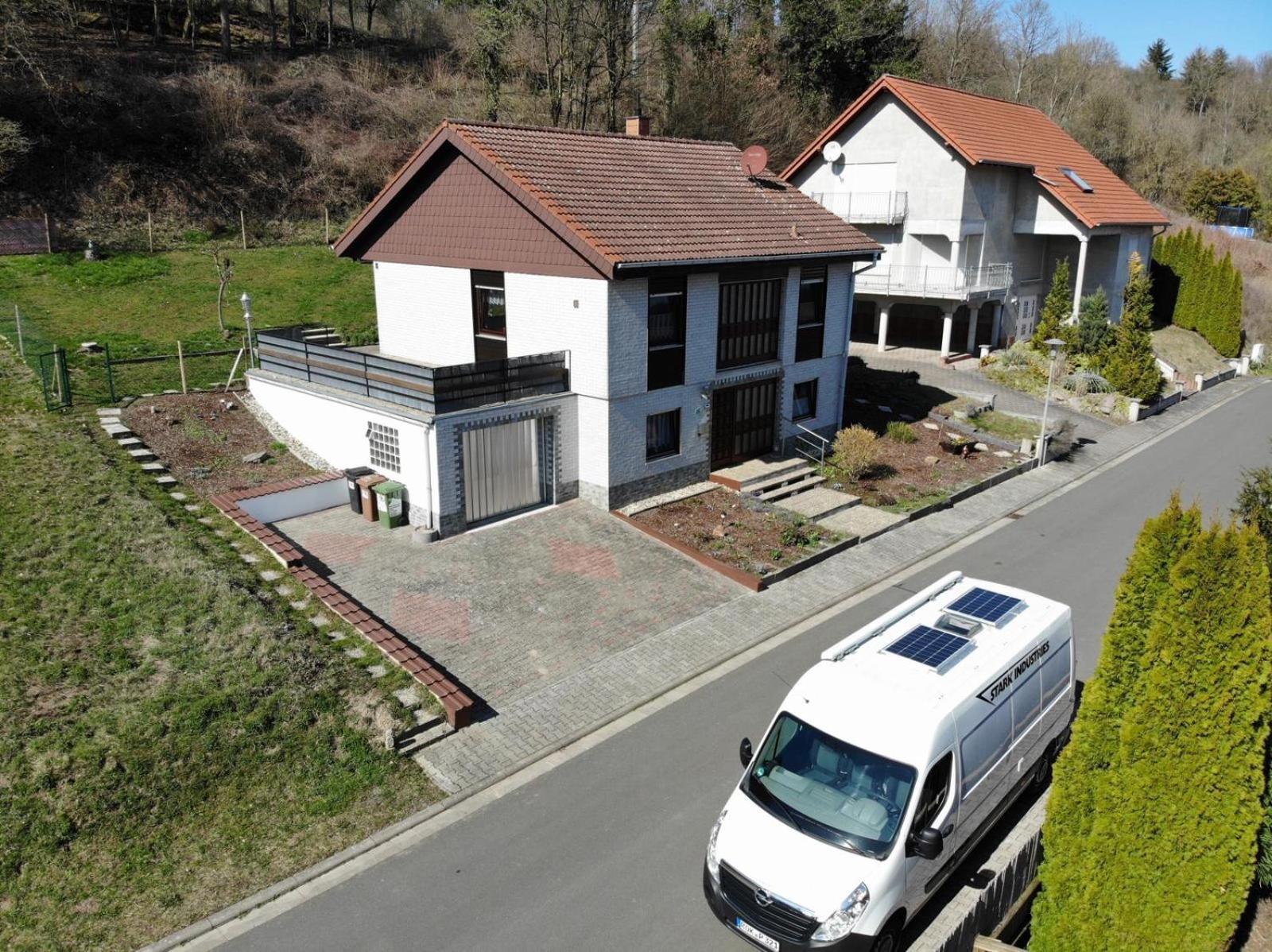 Вилла Ferienhaus Moscheltal Waldgrehweiler Экстерьер фото