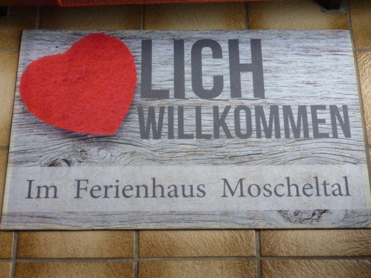 Вилла Ferienhaus Moscheltal Waldgrehweiler Экстерьер фото