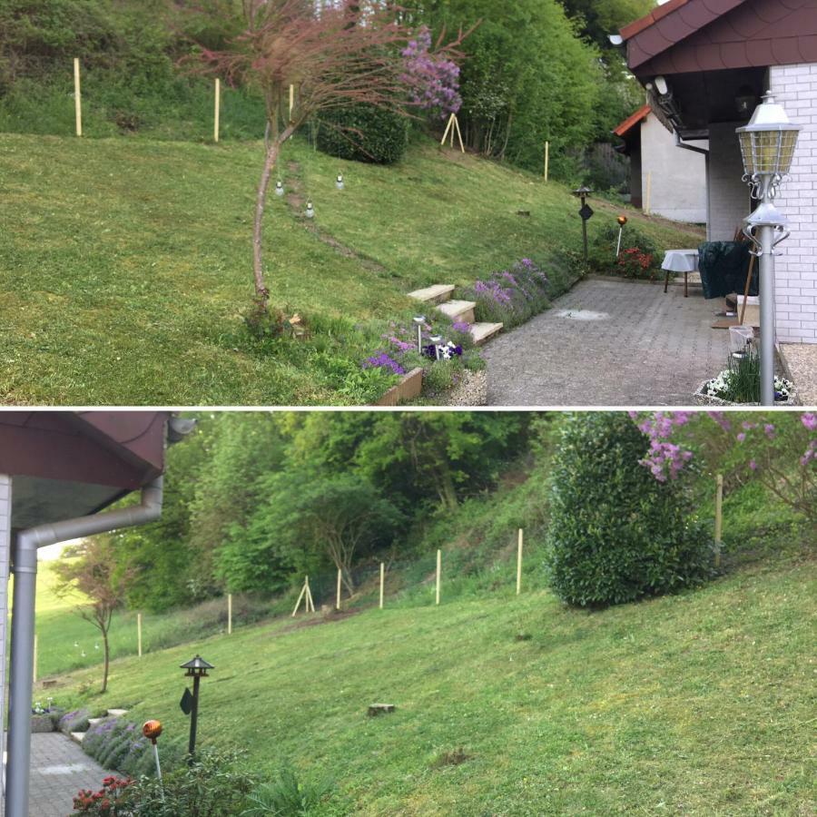Вилла Ferienhaus Moscheltal Waldgrehweiler Экстерьер фото